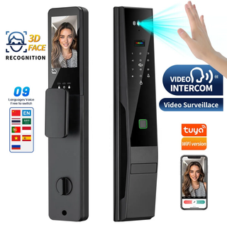 دستگیره هوشمند تشخیص چهره و تشحیص کف دست تویا وایفای tuya wifi